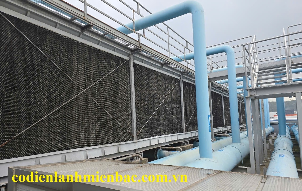 Sửa chữa quạt tháp giải nhiệt tại Hưng Yên